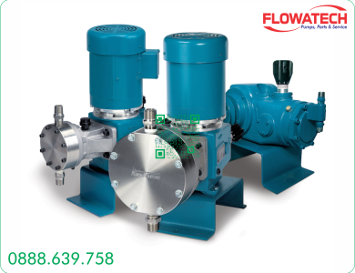 Bơm định lượng cũ giá rẻ, hàng có sẵn, bảo hành đầy đủ