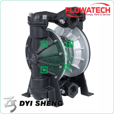 Bơm màng TDS DS14-AAT-TATS-02