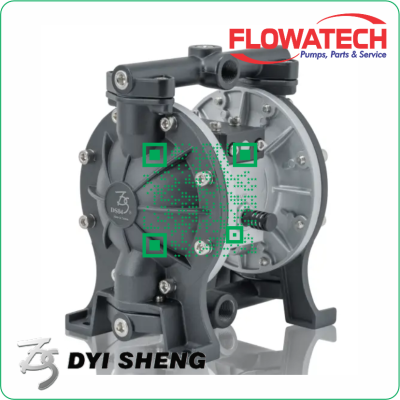Bơm màng TDS DS03-AAT-TASS-02