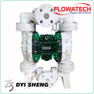 Bơm màng TDS DS20-PPF-TPTP-03