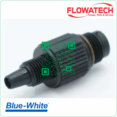 Van một chiều hút xả Blue White C600P