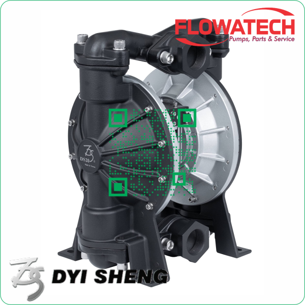Bơm màng TDS DS14-AAT-OOBO-01