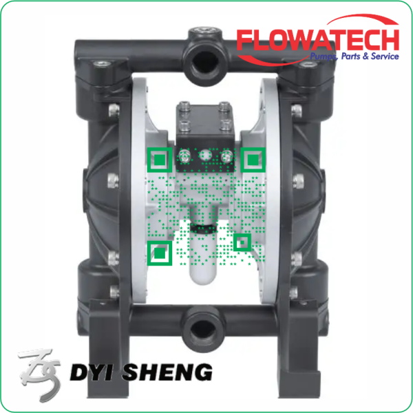 Bơm màng TDS DS04-AAT-TASS-03