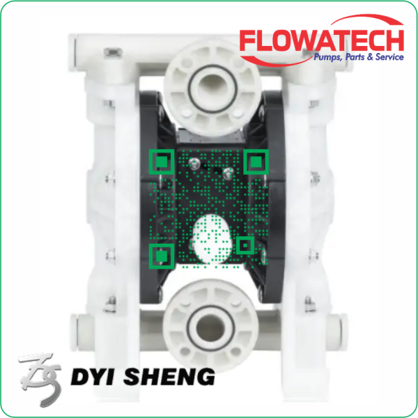 Bơm màng TDS DS10-PPL-TPTP-03
