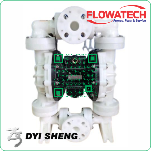 Bơm màng TDS DS14-PPF-TPTP-03