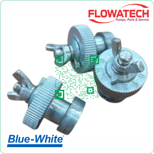 Núm chỉnh lưu lượng Blue White C600HV