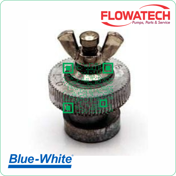 Núm chỉnh lưu lượng Blue White C600P