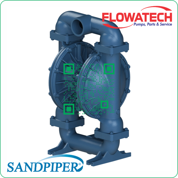 Bơm Màng Sandpiper S30B1ANNABS000