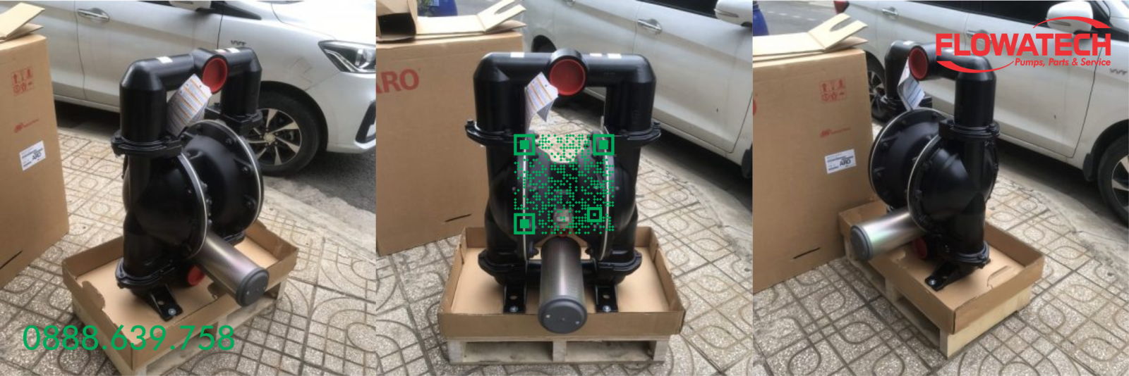 bơm màng ARO 666320-EEB-C