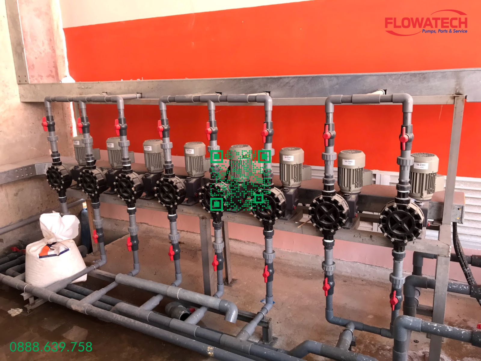 Bơm định lượng cũ giá rẻ