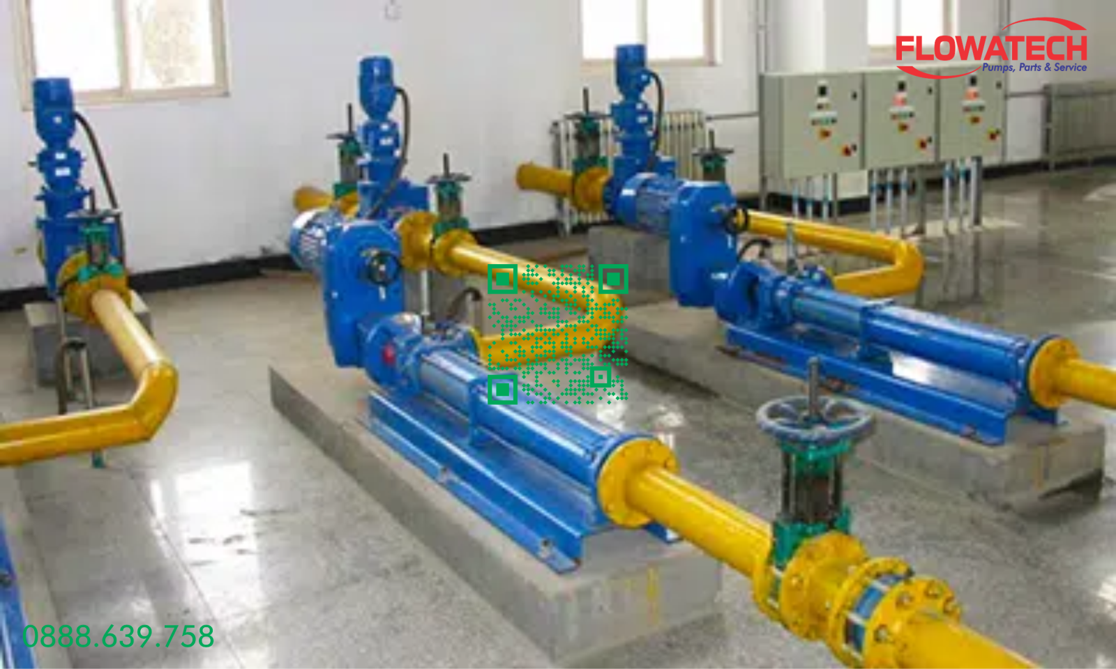 Bơm trục vít cũ giá rẻ