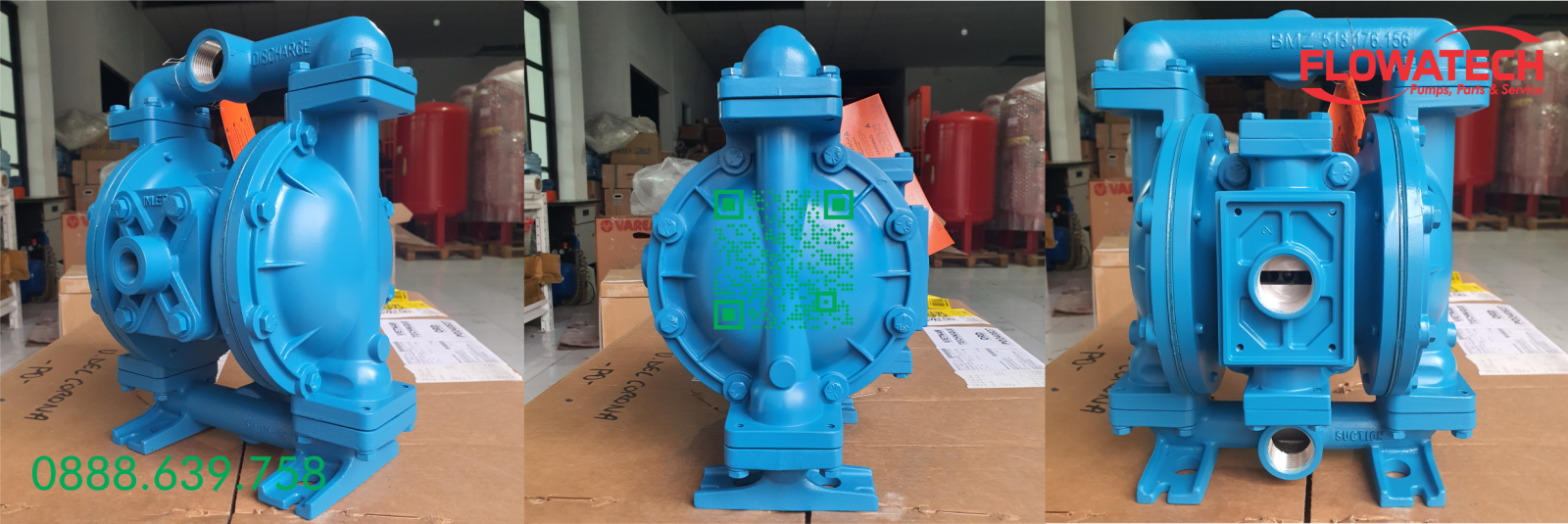 Bơm màng Sandpiper S1FB1AGTABS000