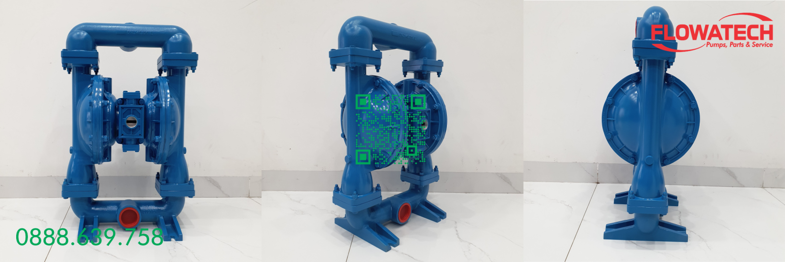 Bơm màng Sandpiper S20B1AGTABS600