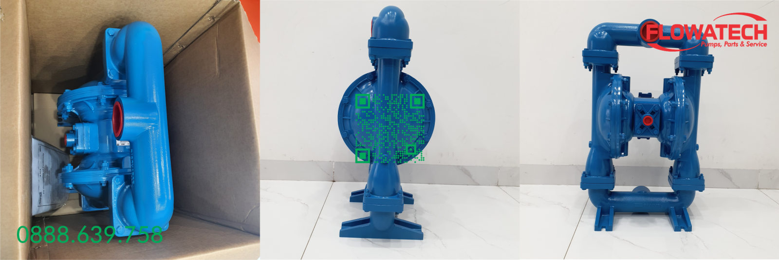 Bơm màng Sandpiper S20B1I1WABS600