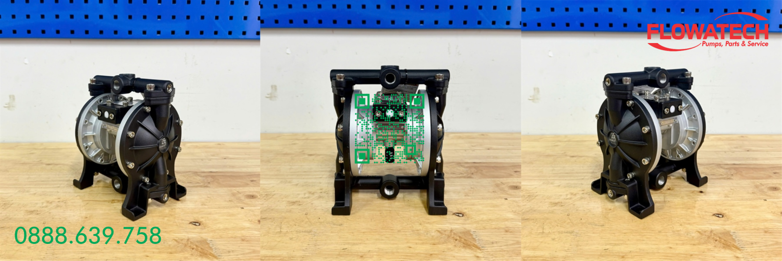 Bơm Màng TDS DS04-AAT-TASS-03