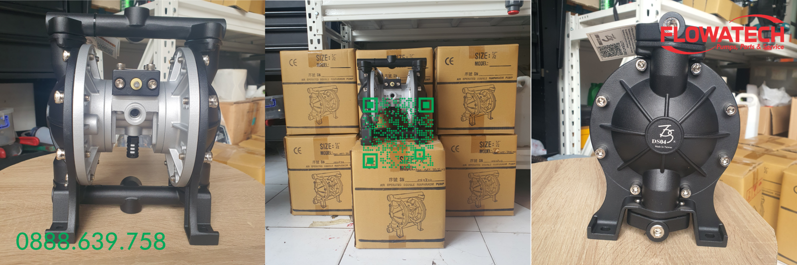 Bơm Màng TDS DS04-AAT-TASS-02