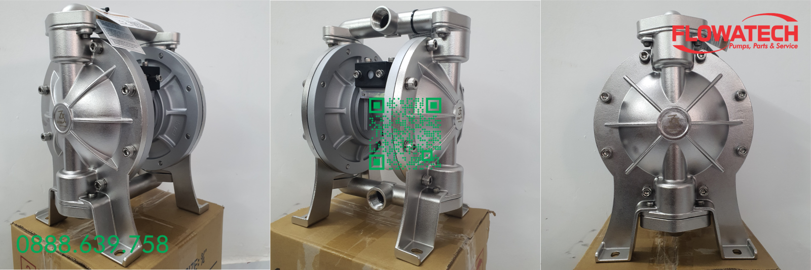 bơm màng TDS DS06-SAT-TSTS-02