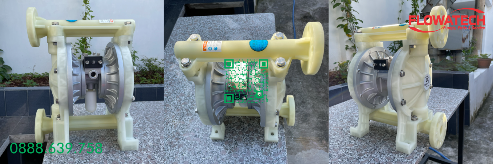 Bơm màng TDS DS10-PAL-OPTP-02
