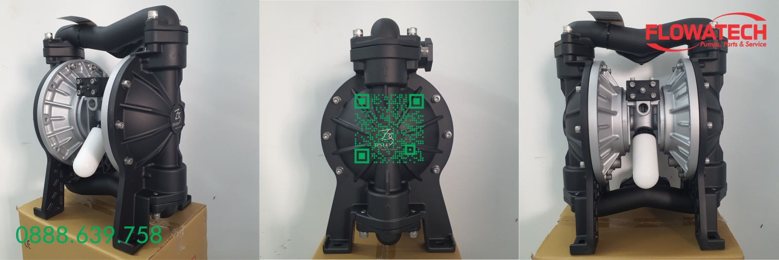 Bơm Màng TDS DS14-AAT-OOBO-01
