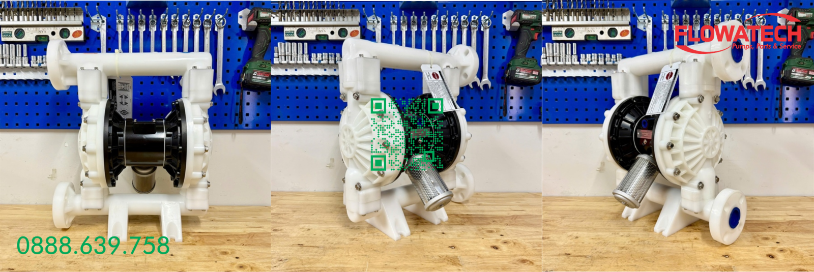 Bơm màng TDS DS14-PAL-TPTP-02