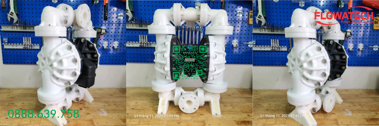 Bơm màng TDS DS14-PPF-OPOP-03
