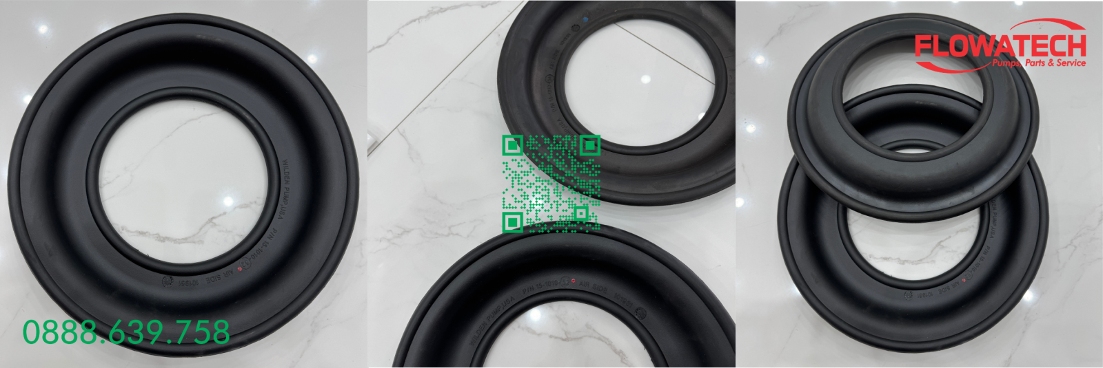 Màng bơm Wilden 15-1010-52