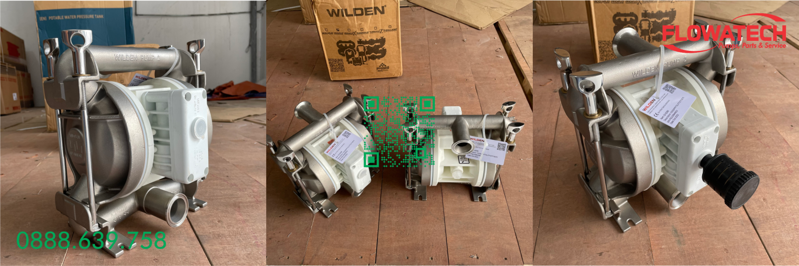 Bơm màng Wilden P2/SSPPP/TSU/TF/STF/0070